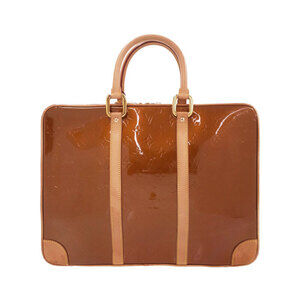 Louis Vuitton Monogram Vernis Van Damme Briefcase Business Bag